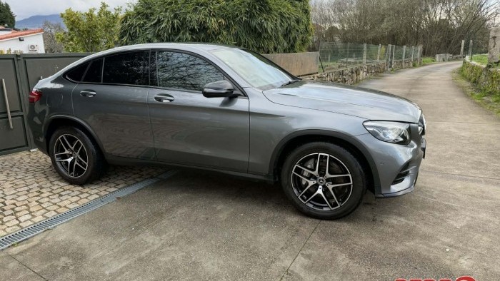 Mercedes-Benz 250 GLC CUPE 4 MATIC AMG