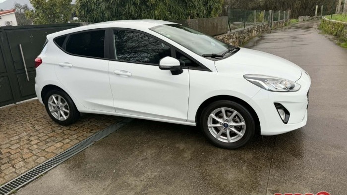 Ford Fiesta vct business
