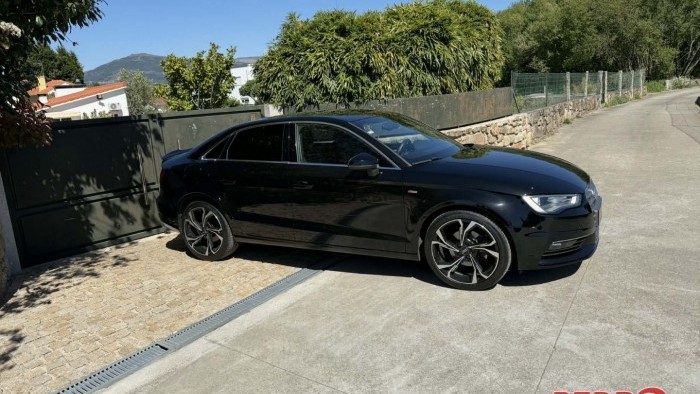 Audi A3 Limousine Sline