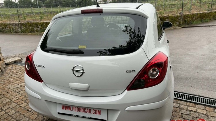 Opel Corsa D VAN