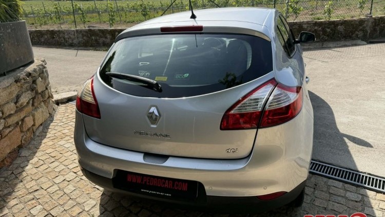 Renault M&eacute;gane dynamique
