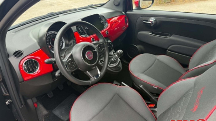 Fiat 500 RED