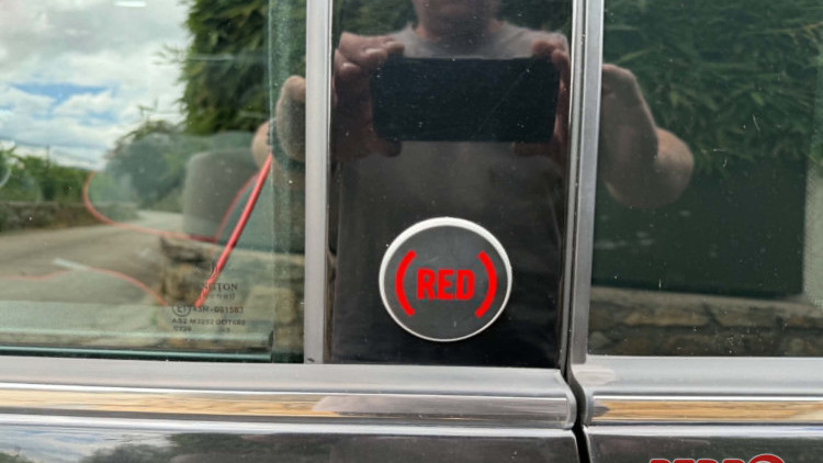 Fiat 500 RED