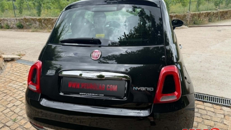 Fiat 500 RED