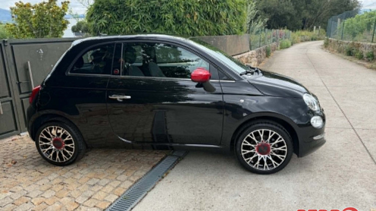 Fiat 500 RED