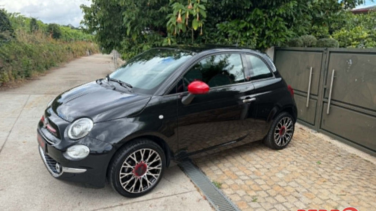 Fiat 500 RED