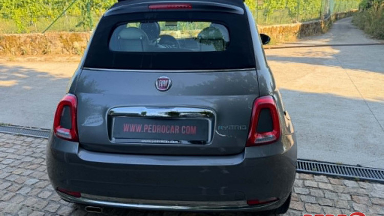 Fiat 500 DOLCEVITA CABRIO