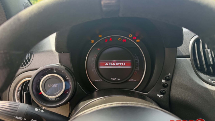 Fiat 500 ABARTH COMPETIZIONE