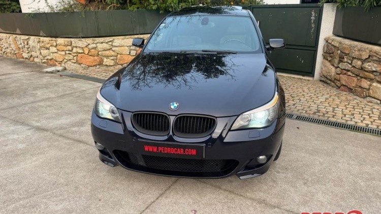 BMW S&eacute;rie 5 - 525 PAK M