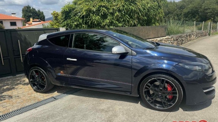 Renault Mégane RS Red Bull Racing RB8 N 659