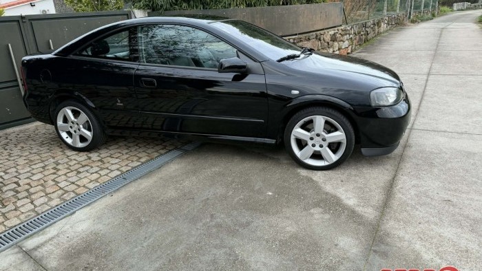 Opel Astra Coupe BERTONE